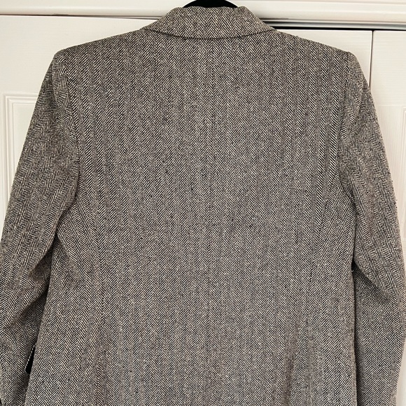 Lauren Ralph Lauren Silk Equestrian Blazer - Picture 2 of 6